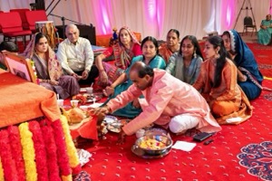 14. Day 2 Pictures & Vachnamrut Poojan